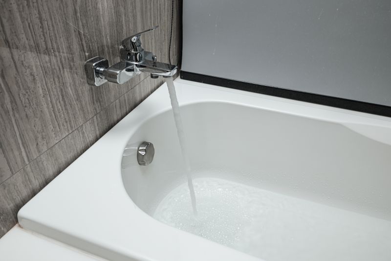 Tub Reglazing detail